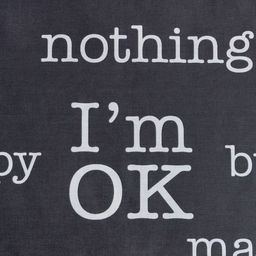 Постельное бельё Этель 1.5 сп I'm OK 143х215 см, 150х214 см, 70х70 см 2 шт,бязь 125 г/м2  фото 3