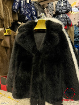 Шуба женская из искусственного меха