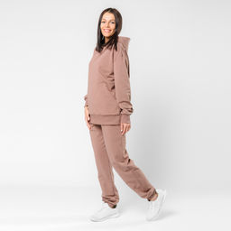 RODOS Спортивный костюм женский весна/лето М-253 Какао  фото 2