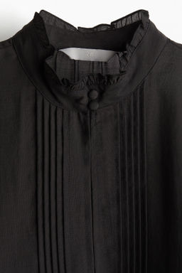 Blusa vaporosa con jaretas - H&m фото 8