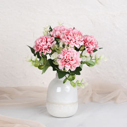 Цветок искусственный 27 см Гортензия арт. ZJ3179 (735599)