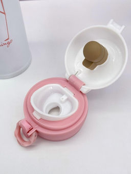 Термос Flamingo sunset, white (500 ml)