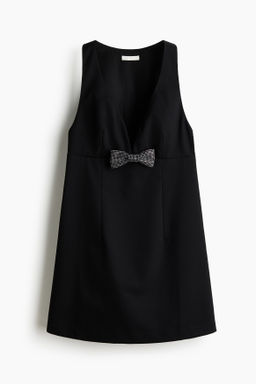 Vestido con lazo