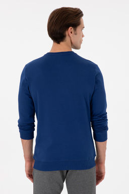 Мужской свитшот цвета индиго Неожиданная скидка в корзине - U.s. polo assn фото 5