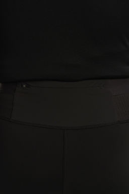 Тайтсы Черный ANTA RUNNING Tight Pants