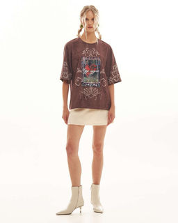 Футболка варёнка с шёлковой вставкой FRK002 - Sahar art lab фото 12