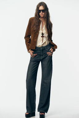 JEANS Z1975 STRAIGHT FIT HIGH-WAIST