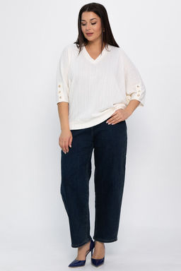 Блуза Вэнсдей (молочная) Б14819-4М