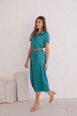 11687 Платье-рубашка - Martichelli фото 15