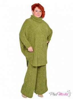 Брюки Модель №1753 размеры 44-84 - Plusmoda фото 8