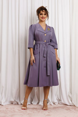 Платье Anastasia 1318 фиалковый фото 6