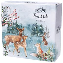 САЛАТНИК СЕРВИРОВОЧНЫЙ LEFARD ЛЕСНАЯ СКАЗКА ЗАЯЦ 19*7 СМ 600 МЛ  фото 4