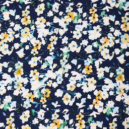 Ткань Штапель TBY Vi-E1756-3 плот 90г/м? 100% вискоза шир. 145 см цв.E1756-3 уп.2м