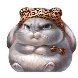 Блокнот 32л арт. 72650/ 10 СЕРДИТЫЙ КРОЛИК /130х120 мм, фигурная вырубка, мягкий переплёт (2 скобы).