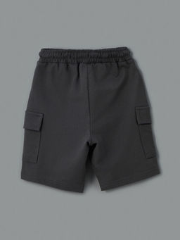 Beli Lastikli Minecraft Bask?l? Erkek ?ocuk Kargo ?ort