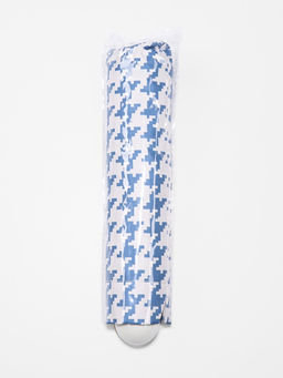 Зонт механический «Лапка», эпонж, 4 сложения, 8 спиц, R=49/56 см, d=98 см, МИКС