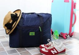 Складная сумка дорожная Everyday 40*30*16 см (1103) Черная - Мой органайзер фото 3