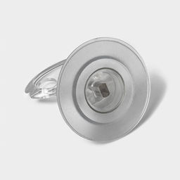 Держатель для зубных щёток самоклеящийся Доляна Elemental, 66.56.5 см, прозрачный  фото 4