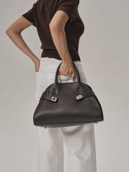 Сумка Naomi DBR 30985 коричневый шоколад фото 2