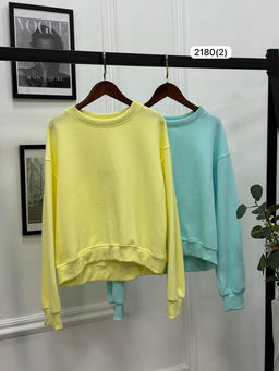 Свитшот #КТ2180 (2), жёлтый - Dommod фото 6