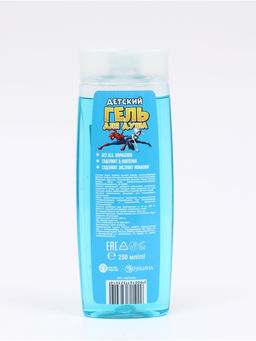 Подарочный набор: гель для душа 250 мл, шампунь 250 мл, Человек-паук