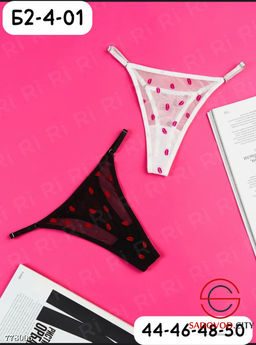 Трусики стринги женские 5 шт - Bruno фото 5