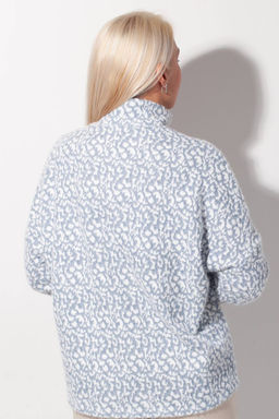 Блузка женская 4343/03/Голубой - Rise фото 3