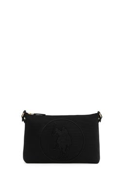 Женская черная сумка через плечо Неожиданная скидка в корзине