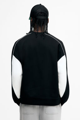 Sudadera efecto neopreno Loose Fit - H&m фото 4