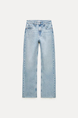 JEANS Z1975 HIGH-WAIST STRAIGHT - Zara фото 13