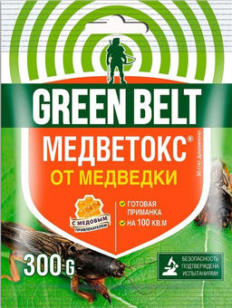 Медветокс 300гр медведки и сад.муравье(1уп/25шт) (ГБ) (01-444)