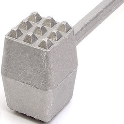 1131 Молоток для мяса метал. большой - Mayer&boch фото 3