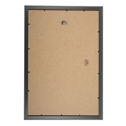 Рамка Gamma ПРК-22 40 х 60 см пластик. с оргстеклом черный