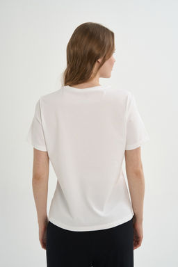 Футболка Белый ANTA ICONIC SS Tee  фото 5
