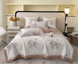 Одеяло с простыней и наволочками Mency Египетский хлопок ODMENE13 Евро