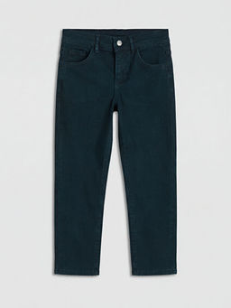 Regular Fit Erkek ?ocuk Jean Pantolon