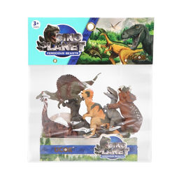 Набор динозавров «Юрский период», 6 фигурок