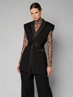 Жилет женский 12411-44021 black - Eleganzza фото 13
