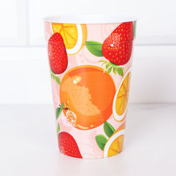 Стакан 7,5x11 см / JC0011 /уп 480/пластик - ГалеонТрейд фото 8