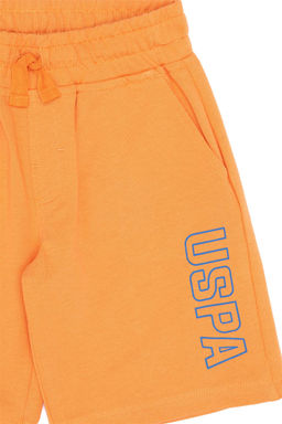 U. S. Polo Assn Детские оранжевые вязаные шорты - U.s. polo assn фото 12