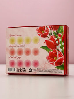 Бомбочки для ванны 8 Марта, 12?40 г, Чистое счастье  фото 6