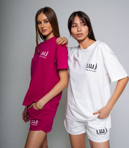 Спортивный костюм #КТ8801 (3), малиновый