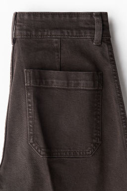 Wide High Ankle Jeans - H&m фото 8