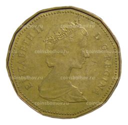 Монета 1 доллар 1987 года Канада