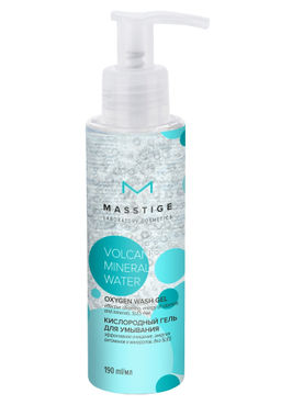 Masstige Volcanic Mineral Water Гель для умывания Кислородный 190мл