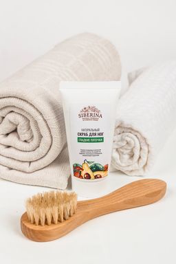 Скраб для ног Гладкие пяточки - Siberina фото 3