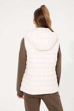 KadДn Krem Yelek - U.s. polo assn фото 5