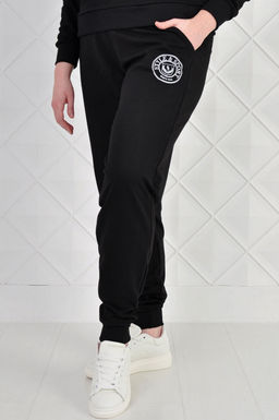 Арт. 7390 Брюки женские 50-58 (5 шт) Цвет:черный