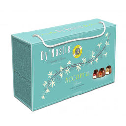 Конфеты с тёмным шоколадом, ассорти "Бриз" (малина, маскарпоне, манго, миндаль), 155г