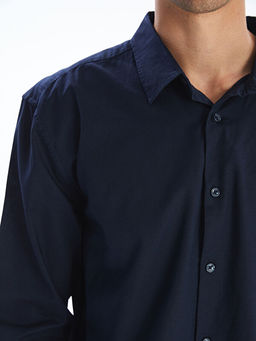 Rahat Kal?p Uzun Kollu Erkek G?mlek